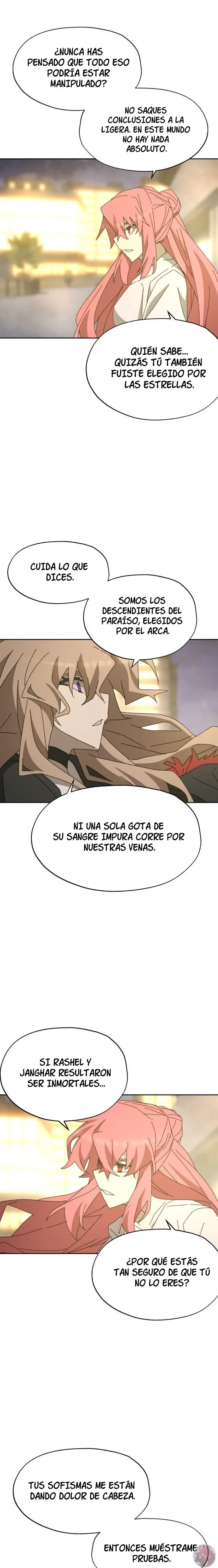 Read Sepulturero de los condenados ES Manga Online