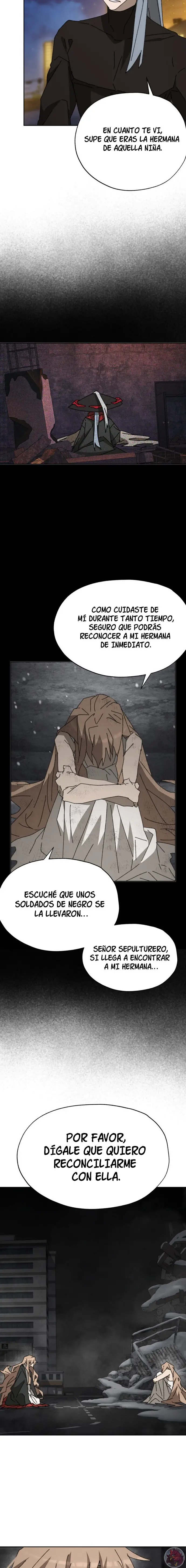 Read Sepulturero de los condenados ES Manga Online