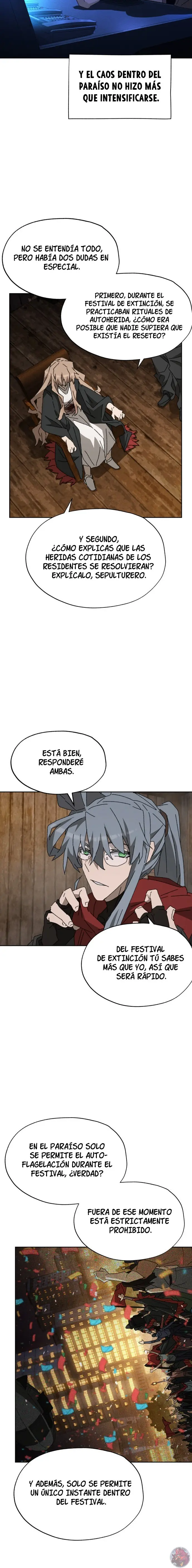 Read Sepulturero de los condenados ES Manga Online