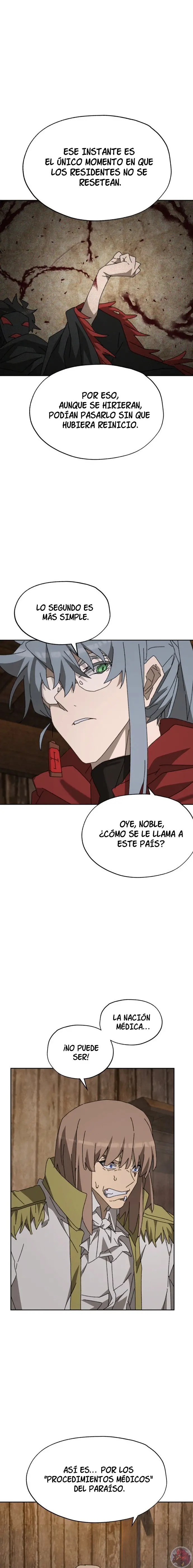 Read Sepulturero de los condenados ES Manga Online