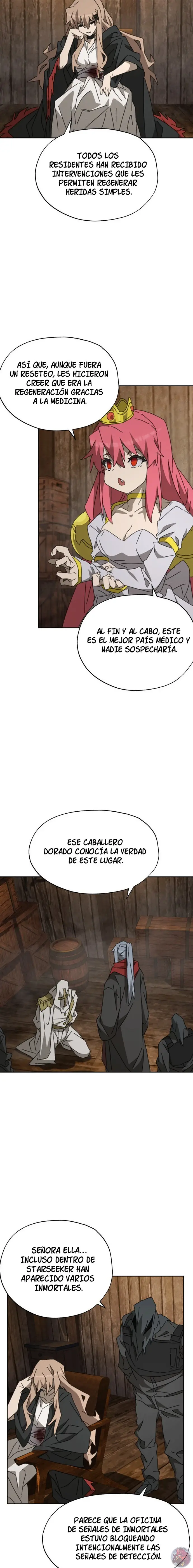 Read Sepulturero de los condenados ES Manga Online