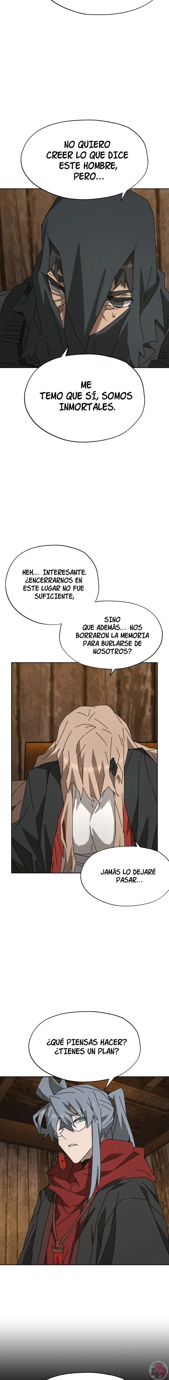 Read Sepulturero de los condenados ES Manga Online