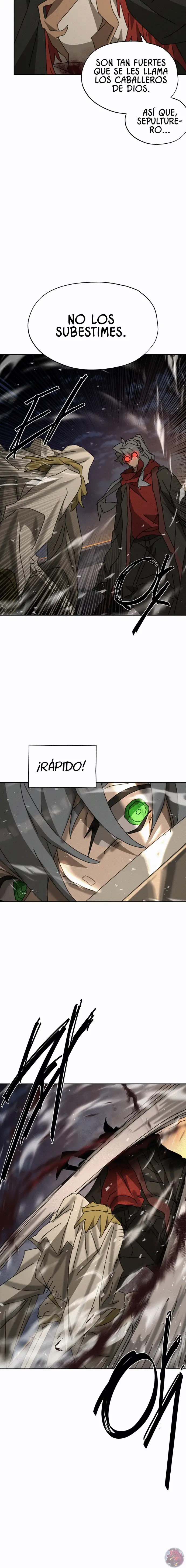 Read Sepulturero de los condenados ES Manga Online