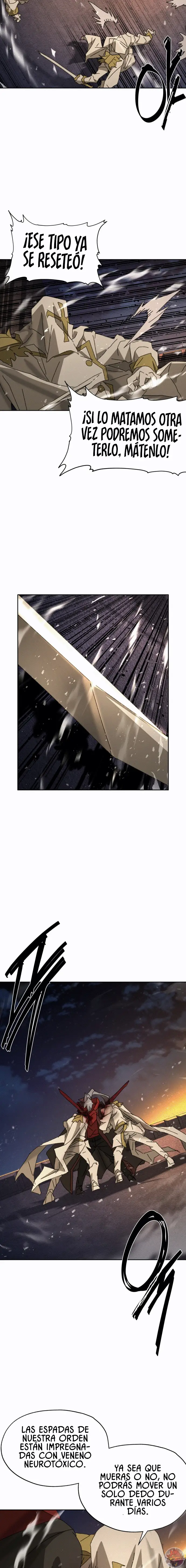 Read Sepulturero de los condenados ES Manga Online