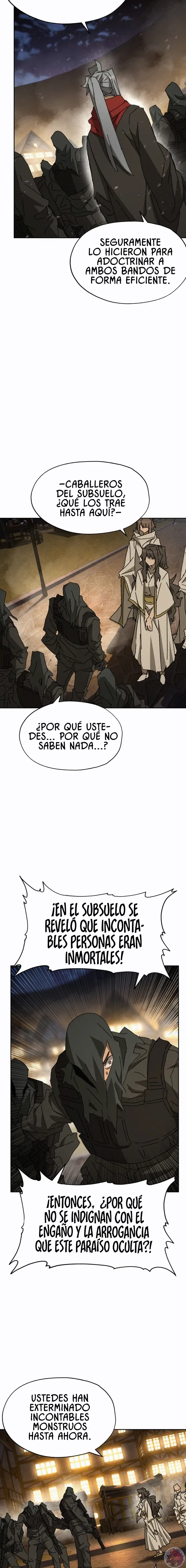 Read Sepulturero de los condenados ES Manga Online