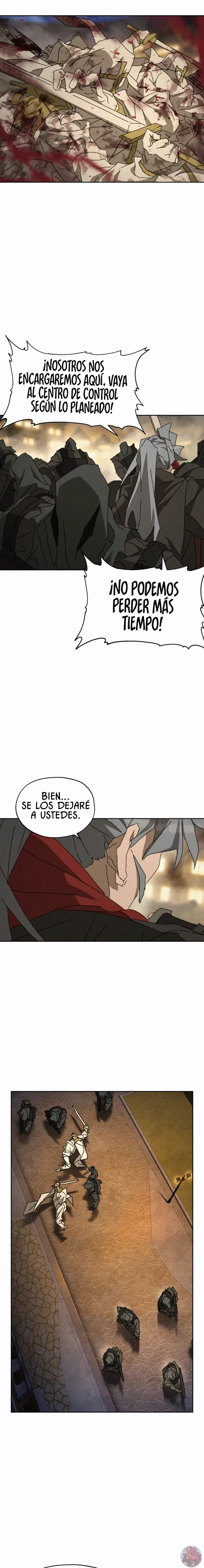 Read Sepulturero de los condenados ES Manga Online