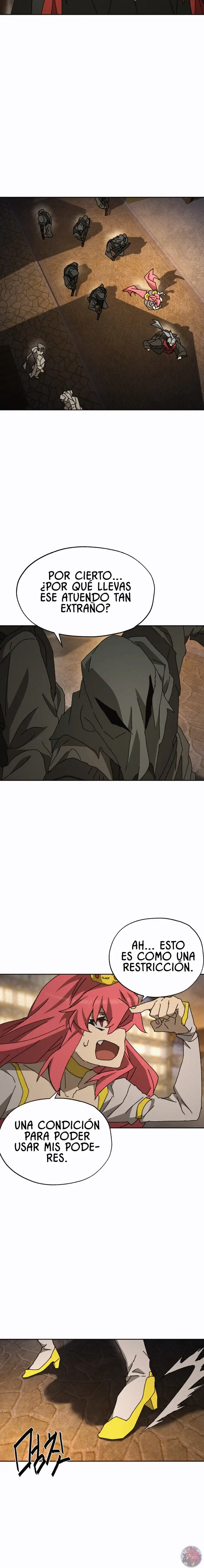 Read Sepulturero de los condenados ES Manga Online