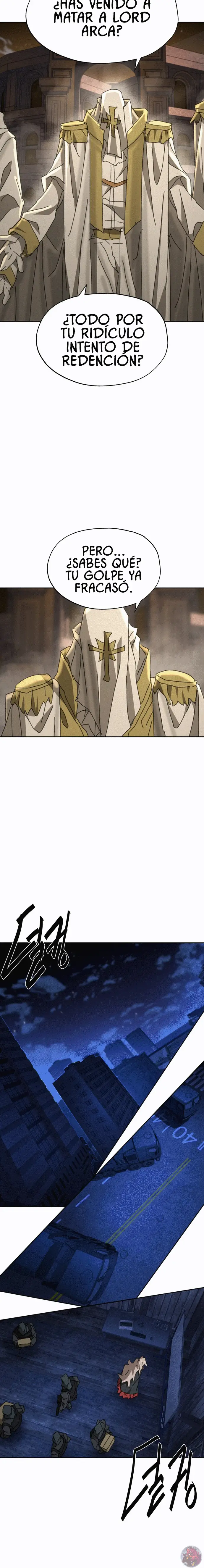 Read Sepulturero de los condenados ES Manga Online
