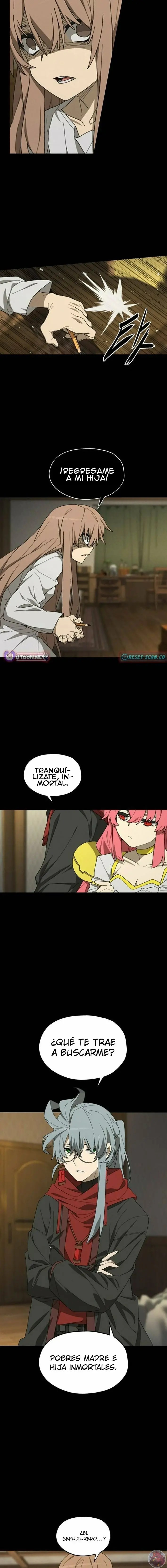 Read Sepulturero de los condenados ES Manga Online