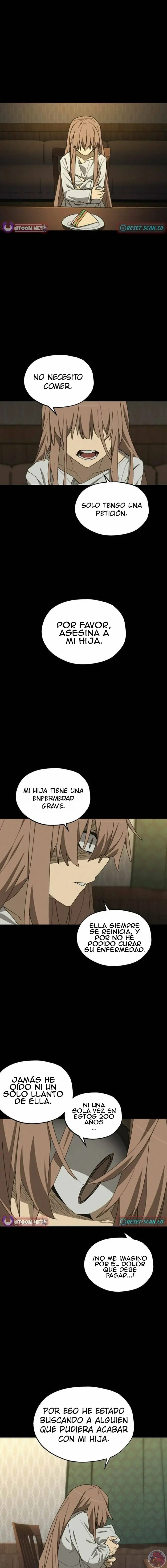 Read Sepulturero de los condenados ES Manga Online