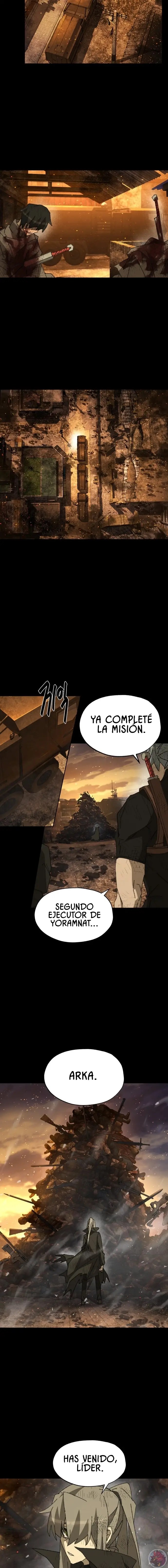 Read Sepulturero de los condenados ES Manga Online