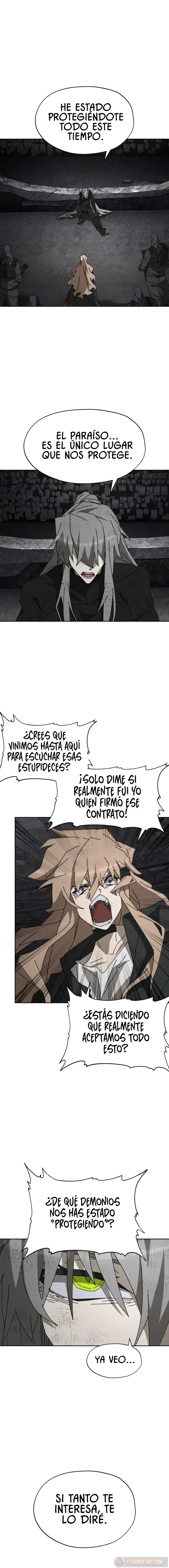 Read Sepulturero de los condenados ES Manga Online