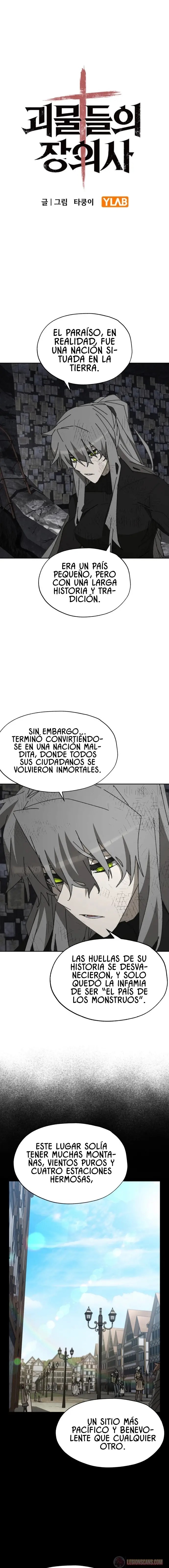 Read Sepulturero de los condenados ES Manga Online