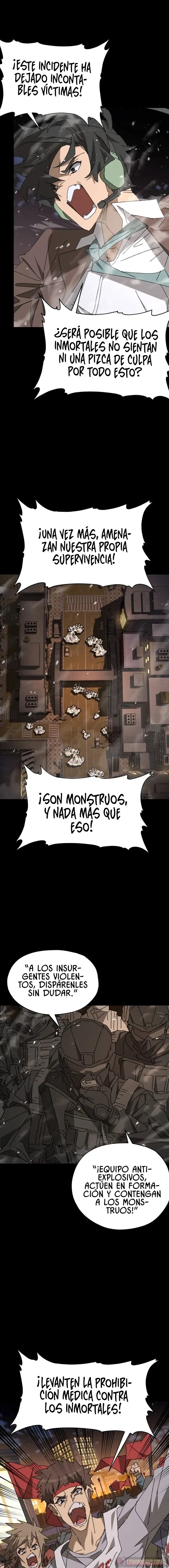 Read Sepulturero de los condenados ES Manga Online