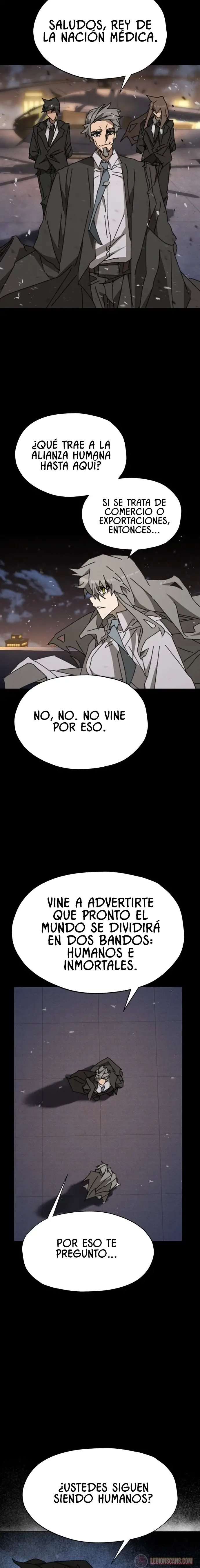 Read Sepulturero de los condenados ES Manga Online