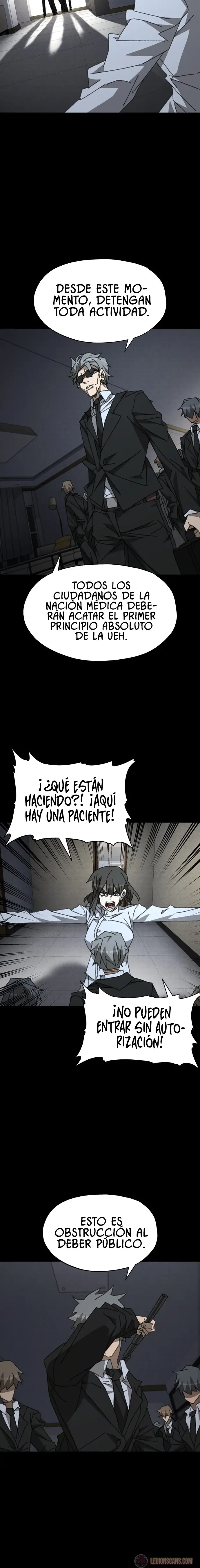 Read Sepulturero de los condenados ES Manga Online