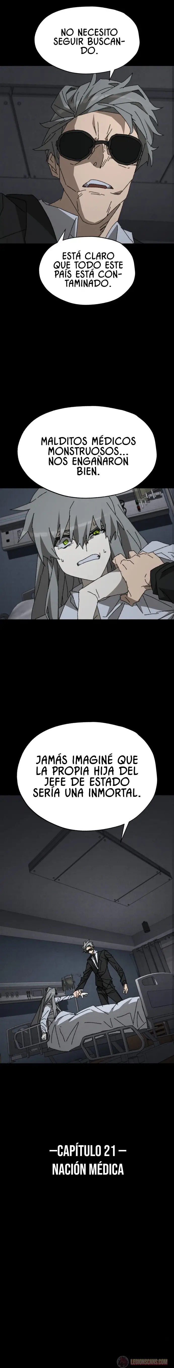 Read Sepulturero de los condenados ES Manga Online