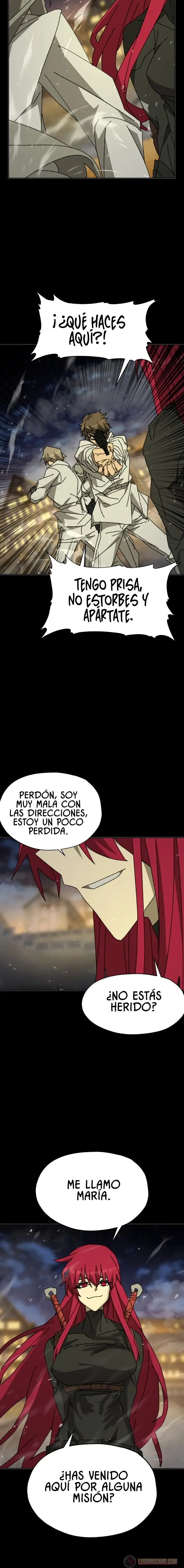 Read Sepulturero de los condenados ES Manga Online
