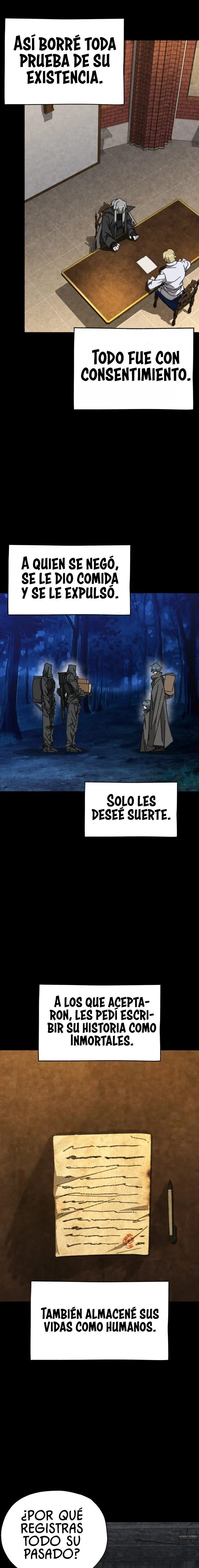 Read Sepulturero de los condenados ES Manga Online