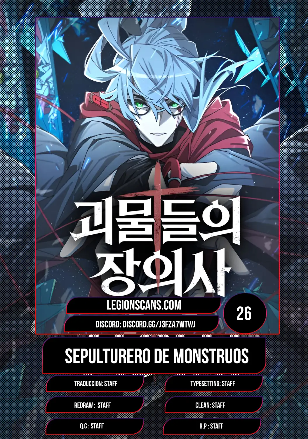 Read Sepulturero de los condenados ES Manga Online