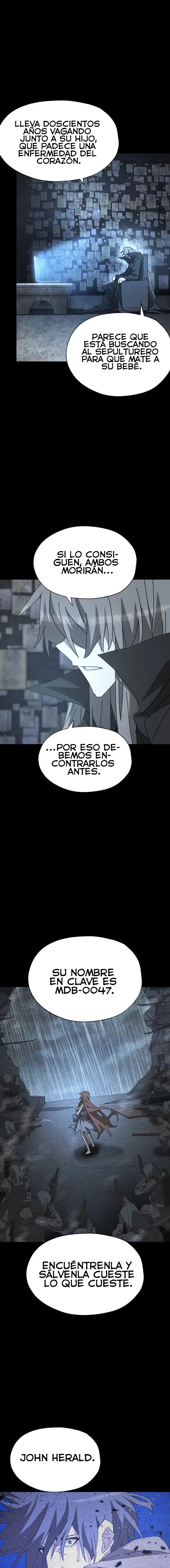Read Sepulturero de los condenados ES Manga Online
