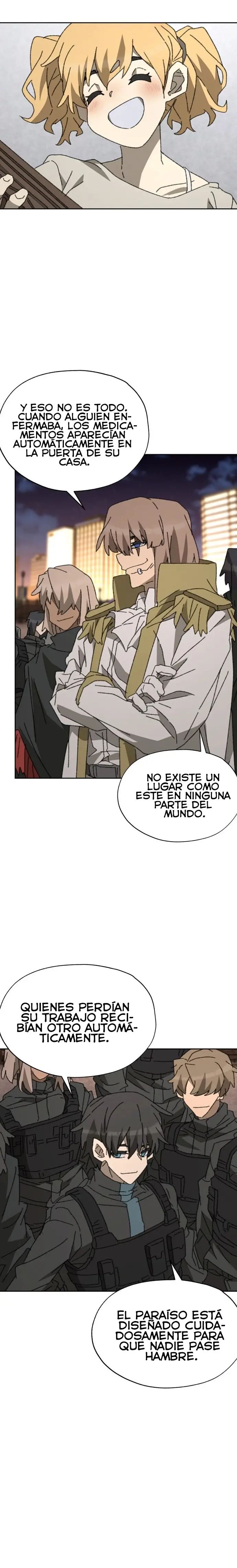 Read Sepulturero de los condenados ES Manga Online