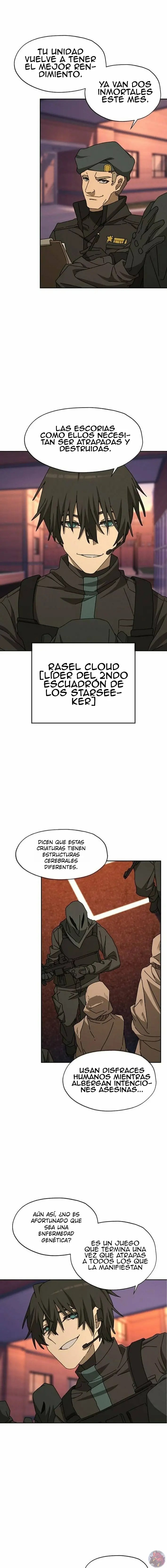 Read Sepulturero de los condenados ES Manga Online