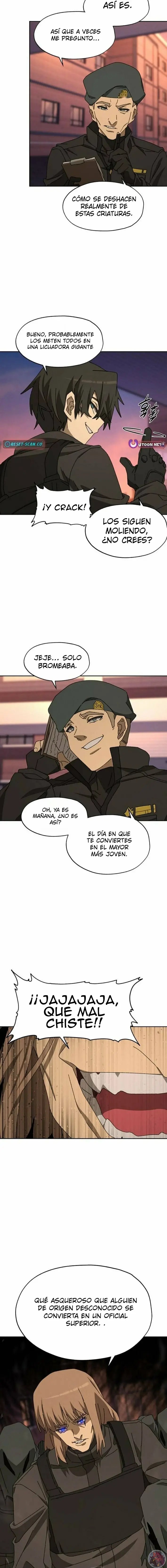 Read Sepulturero de los condenados ES Manga Online