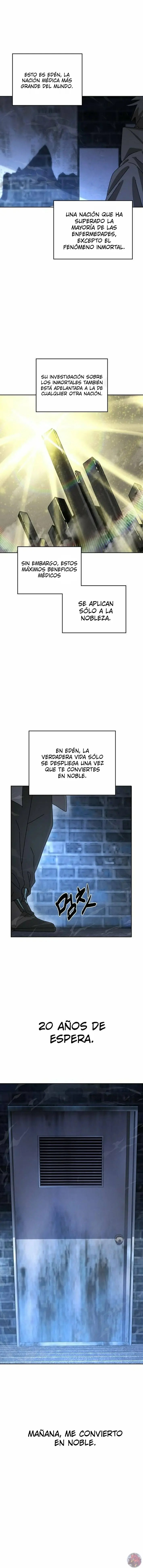 Read Sepulturero de los condenados ES Manga Online