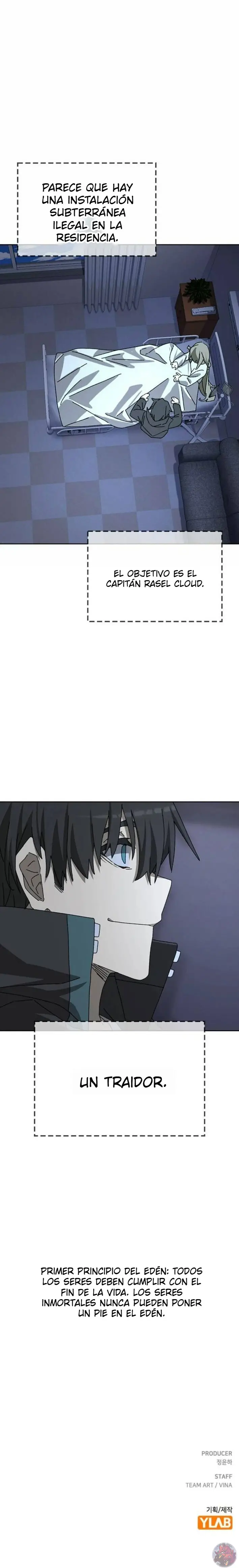 Read Sepulturero de los condenados ES Manga Online