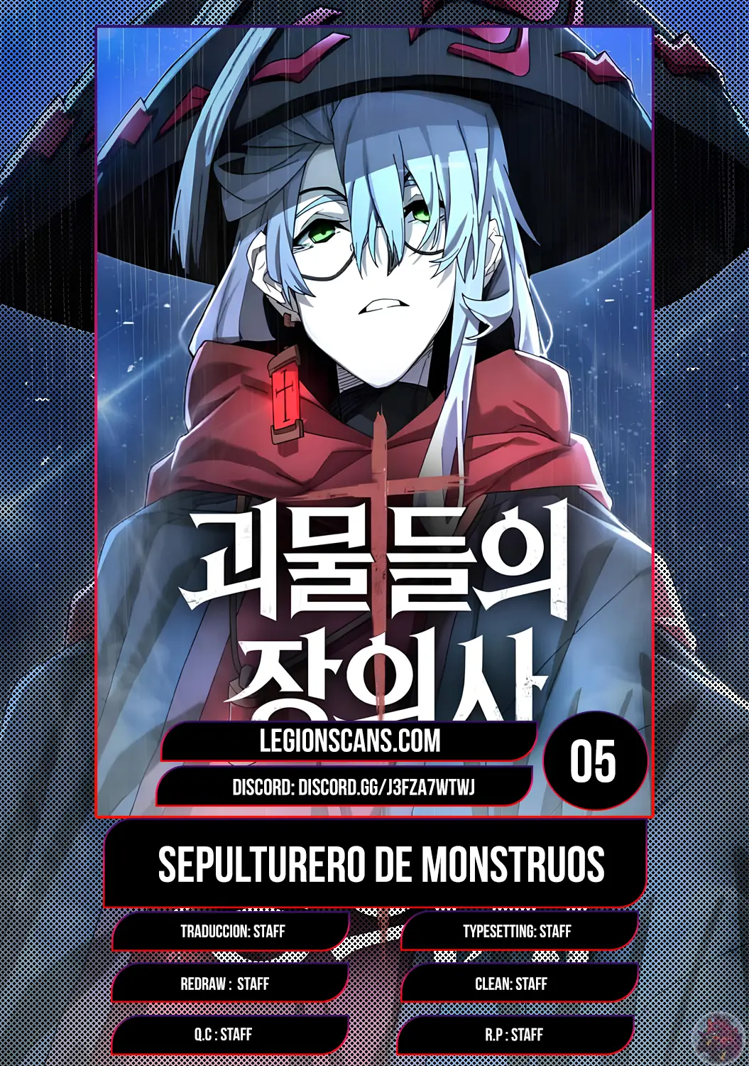 Read Sepulturero de los condenados ES Manga Online