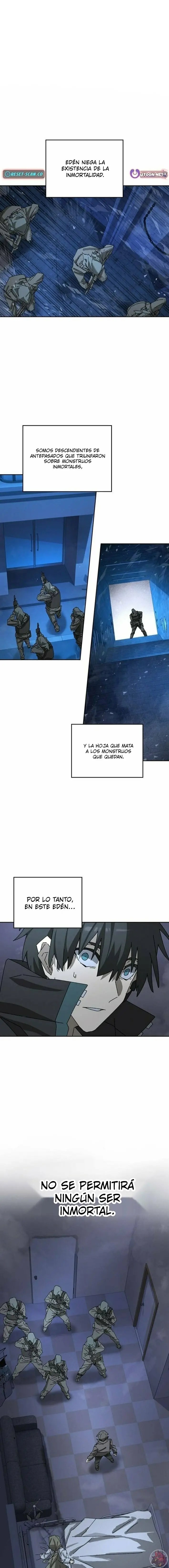Read Sepulturero de los condenados ES Manga Online