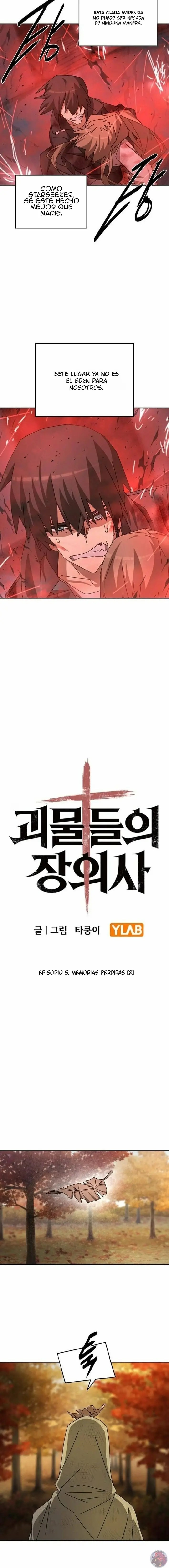 Read Sepulturero de los condenados ES Manga Online
