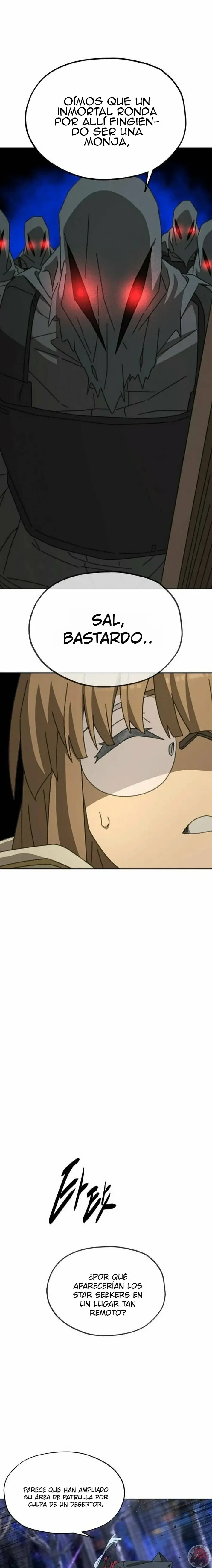 Read Sepulturero de los condenados ES Manga Online