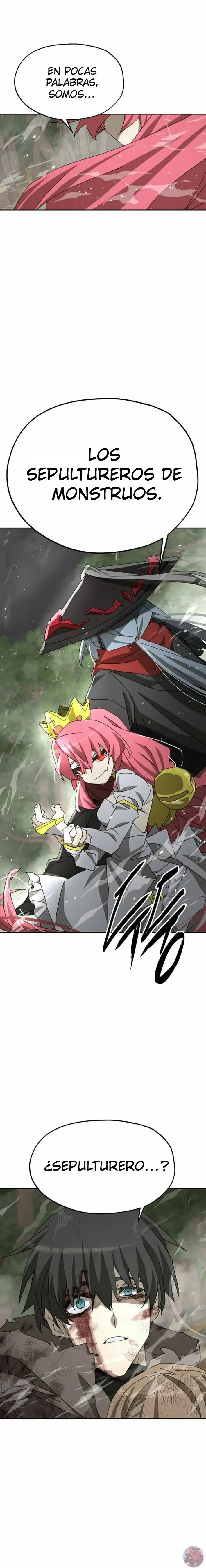 Read Sepulturero de los condenados ES Manga Online