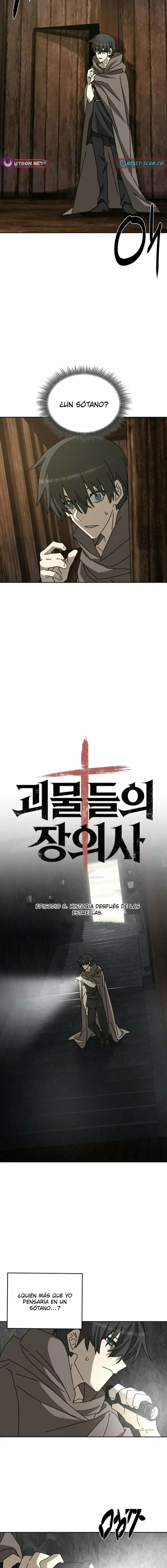 Read Sepulturero de los condenados ES Manga Online