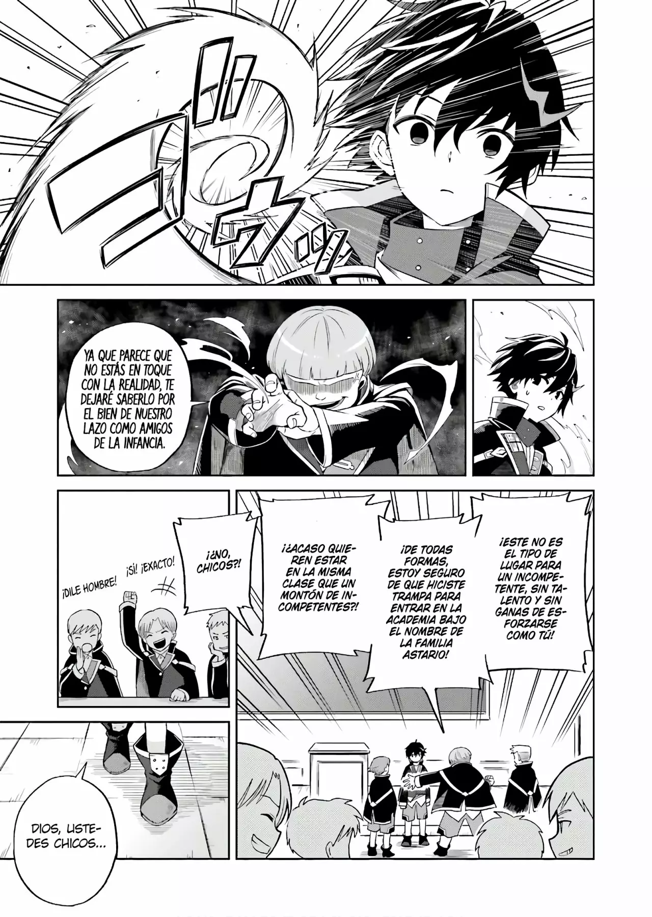 Read Shin no Jitsuryoku wa Girigiri Made Kakushite Iyou to Omou ES Manga Online