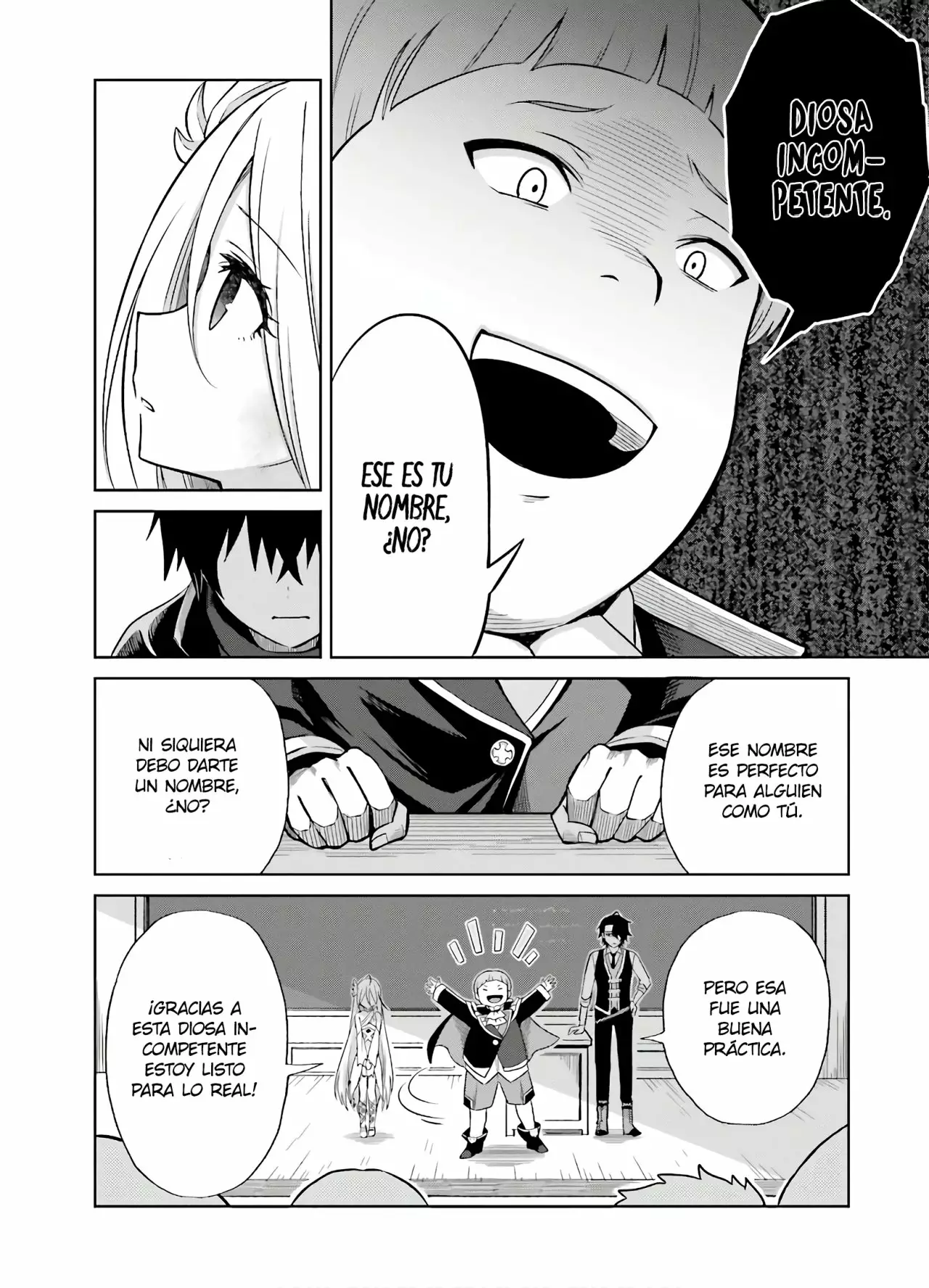 Read Shin no Jitsuryoku wa Girigiri Made Kakushite Iyou to Omou ES Manga Online