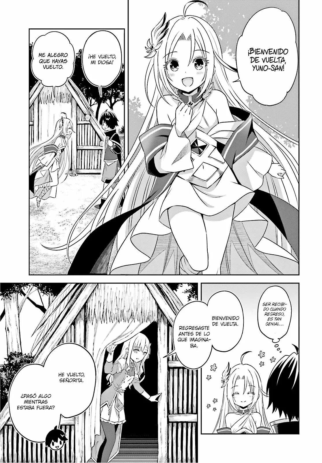 Read Shin no Jitsuryoku wa Girigiri Made Kakushite Iyou to Omou ES Manga Online