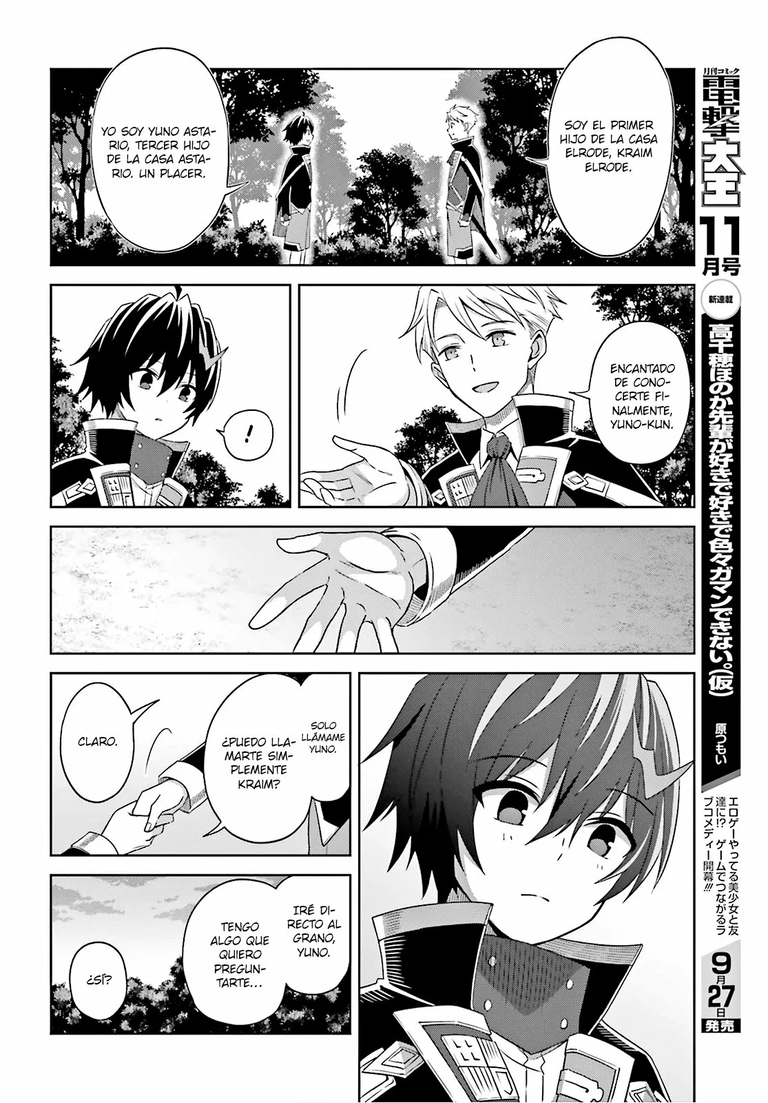 Read Shin no Jitsuryoku wa Girigiri Made Kakushite Iyou to Omou ES Manga Online