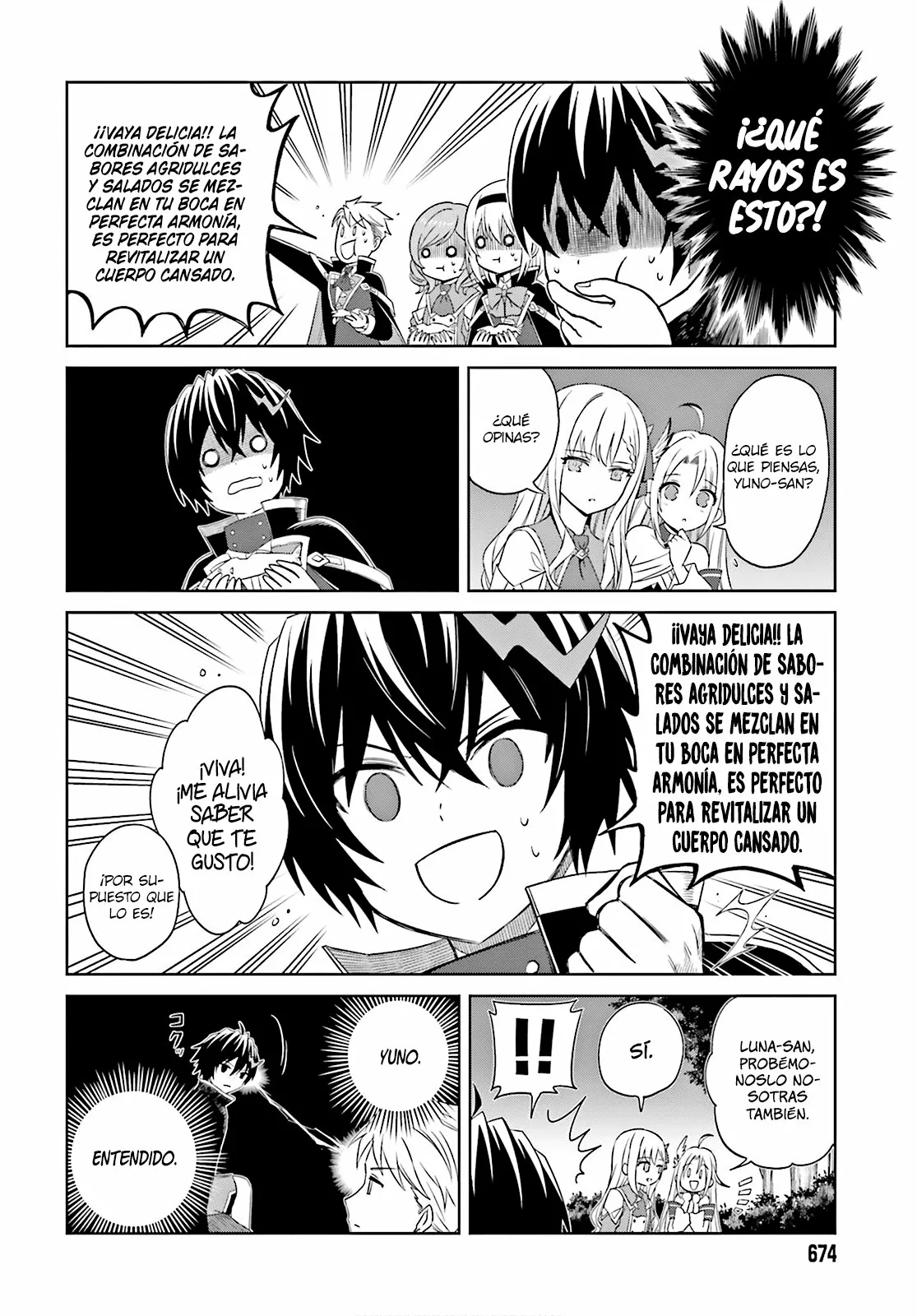 Read Shin no Jitsuryoku wa Girigiri Made Kakushite Iyou to Omou ES Manga Online