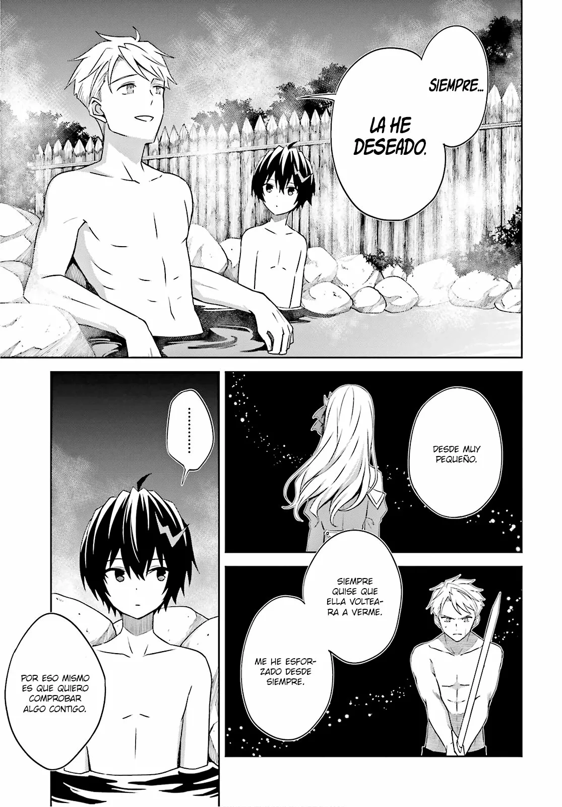 Read Shin no Jitsuryoku wa Girigiri Made Kakushite Iyou to Omou ES Manga Online