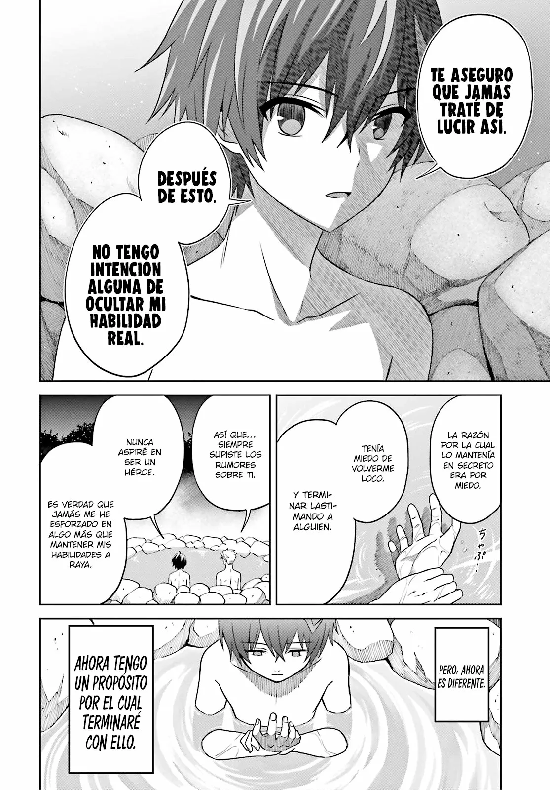 Read Shin no Jitsuryoku wa Girigiri Made Kakushite Iyou to Omou ES Manga Online