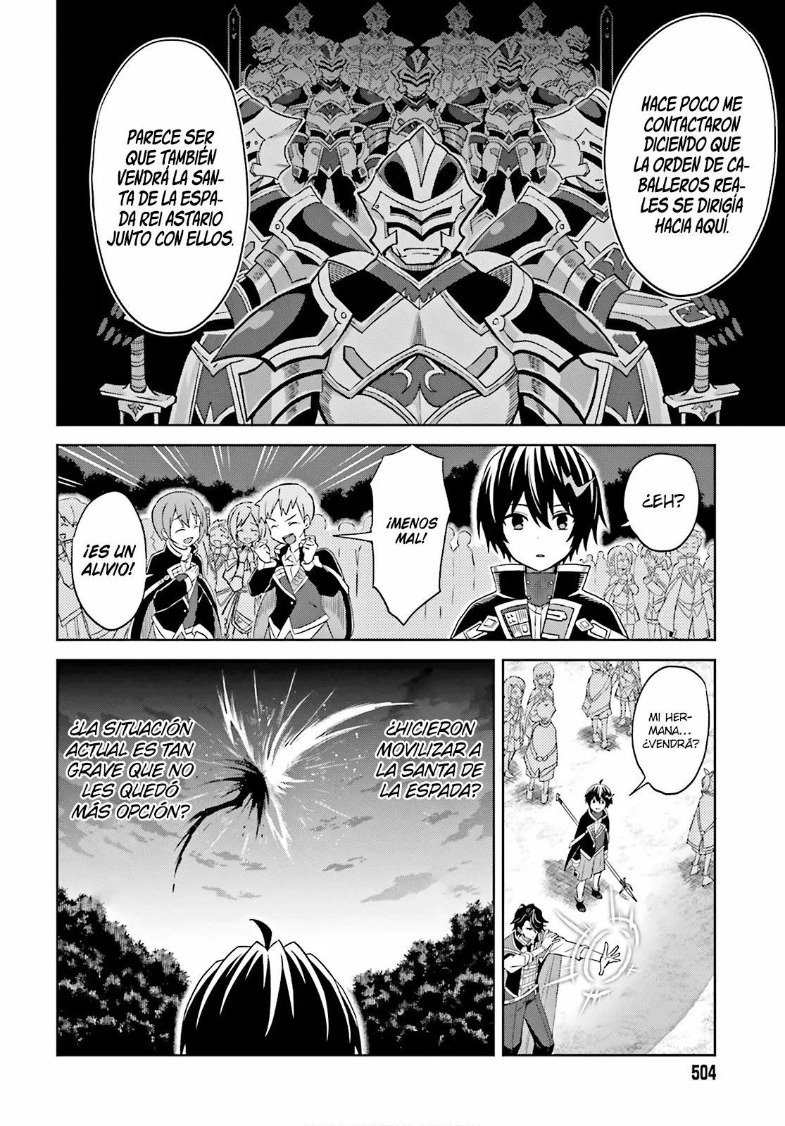 Read Shin no Jitsuryoku wa Girigiri Made Kakushite Iyou to Omou ES Manga Online