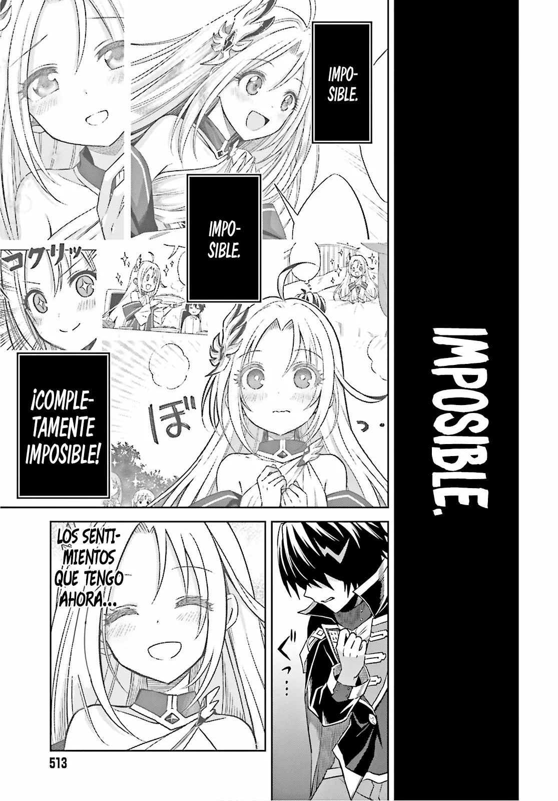 Read Shin no Jitsuryoku wa Girigiri Made Kakushite Iyou to Omou ES Manga Online