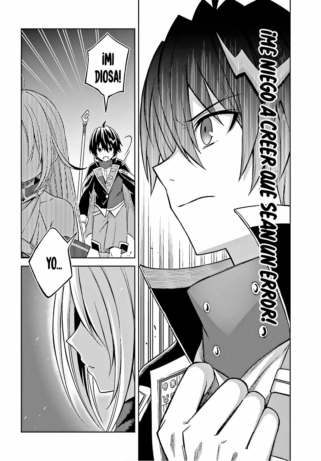Read Shin no Jitsuryoku wa Girigiri Made Kakushite Iyou to Omou ES Manga Online