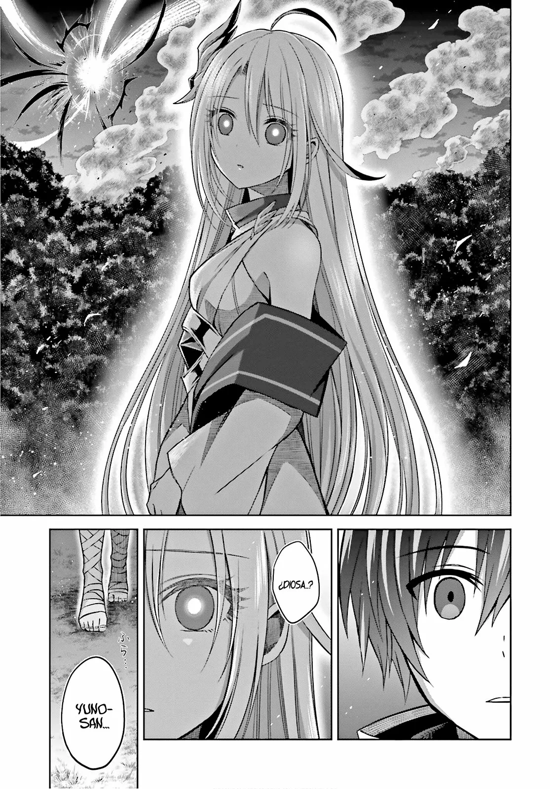 Read Shin no Jitsuryoku wa Girigiri Made Kakushite Iyou to Omou ES Manga Online