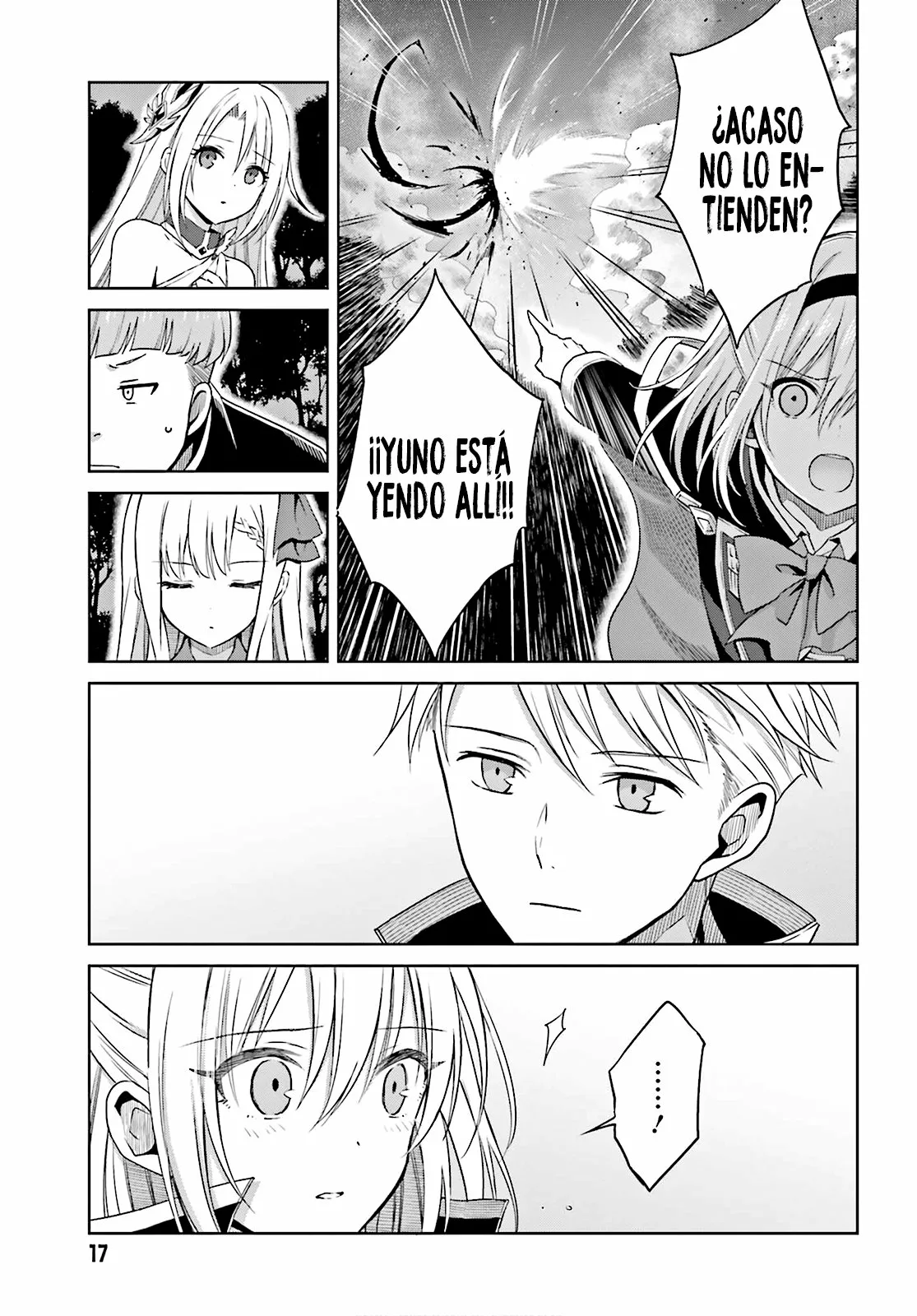 Read Shin no Jitsuryoku wa Girigiri Made Kakushite Iyou to Omou ES Manga Online