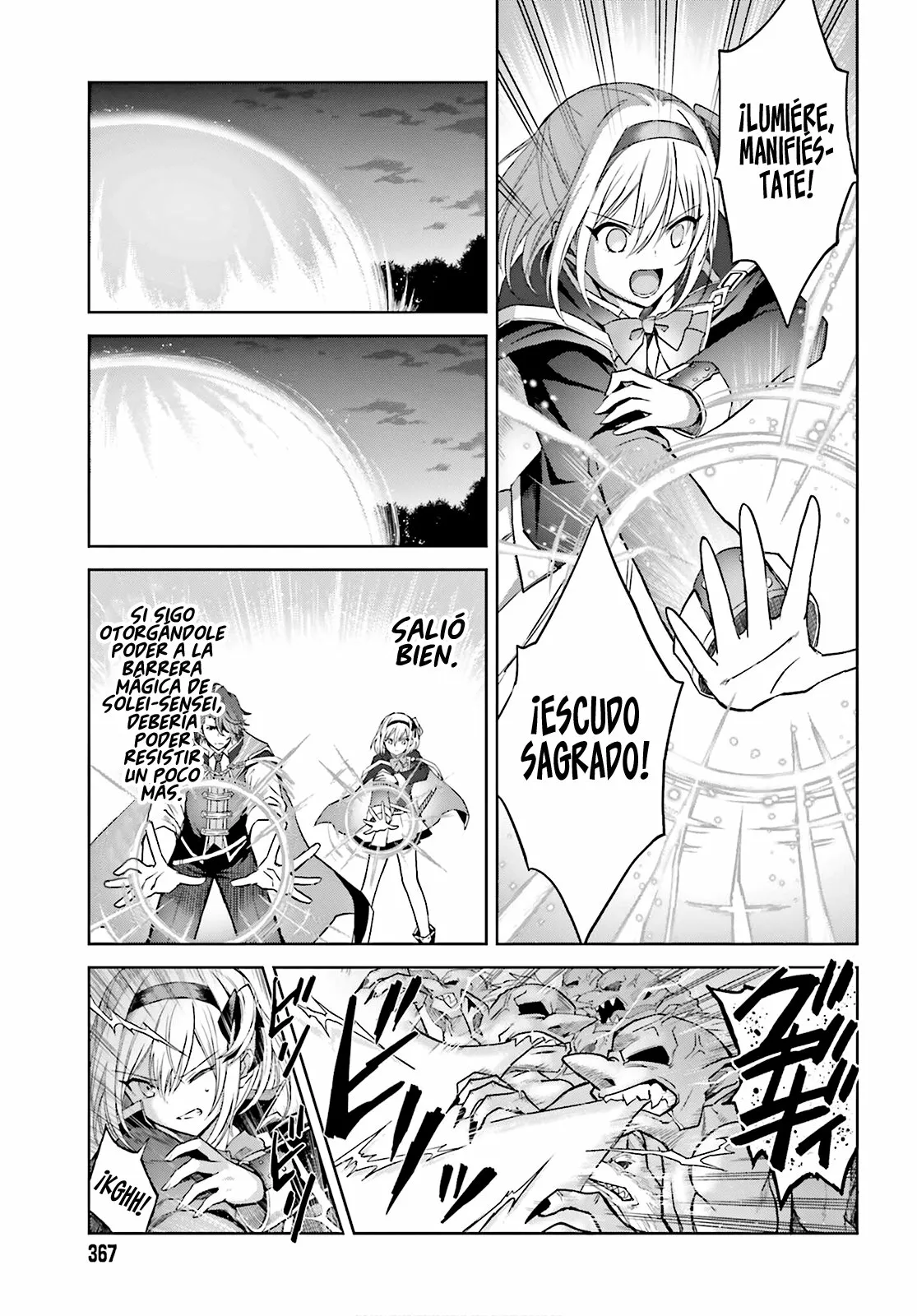 Read Shin no Jitsuryoku wa Girigiri Made Kakushite Iyou to Omou ES Manga Online