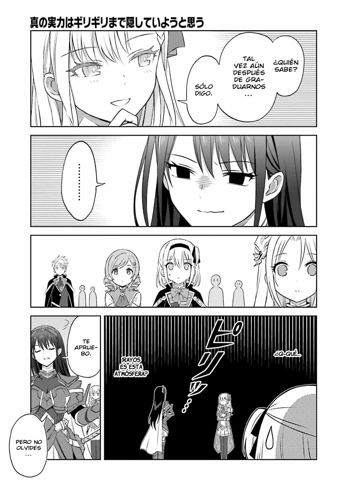 Read Shin no Jitsuryoku wa Girigiri Made Kakushite Iyou to Omou ES Manga Online